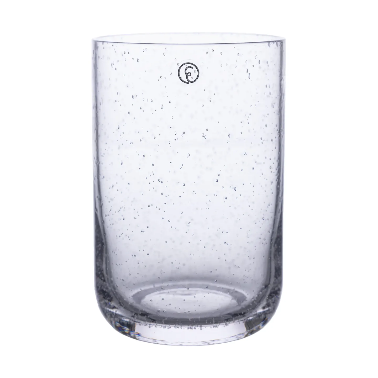 ERNST Ernst Trinkglas Glas mit Blasen 50 cl 2er-Pack Klar