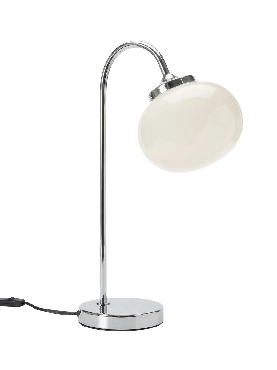 PR Home - Elsy 50cm - Bordslampa - Vit