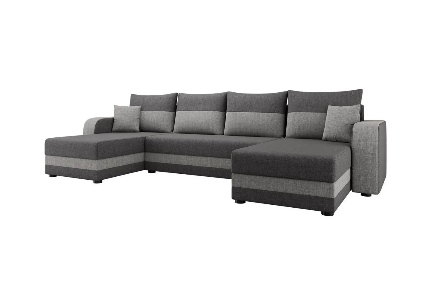 Kintore 4-sits Hörnbäddsoffa -