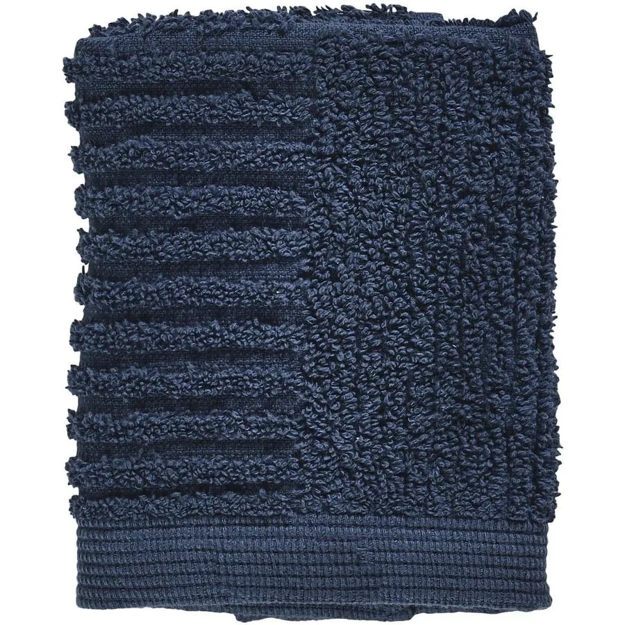Lavette Zone Denmark blau Baumwolle B 30 T 30 cm