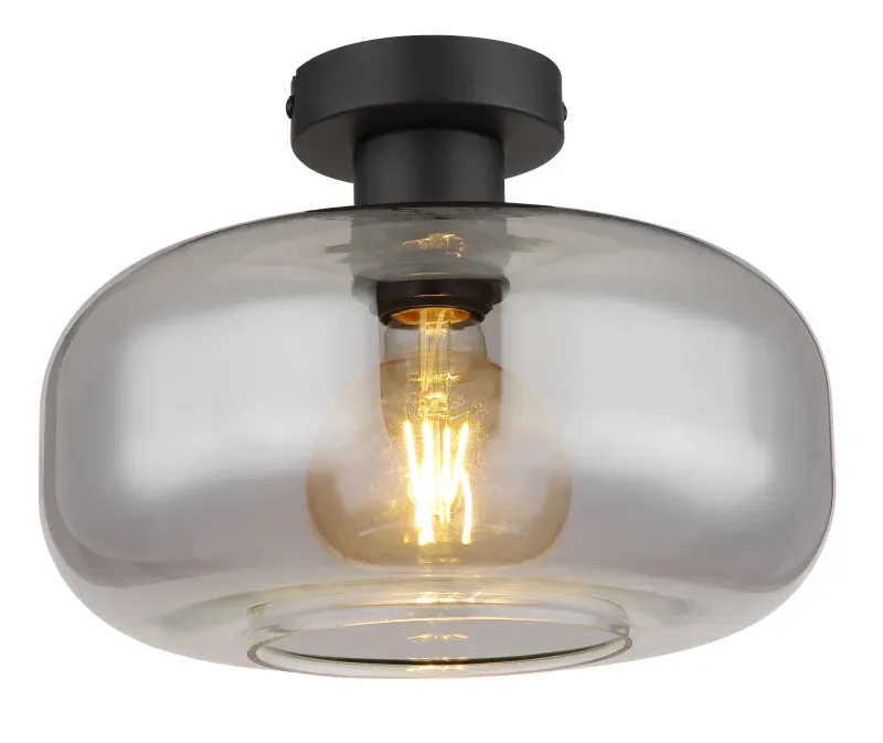 Globo Lighting - Giuseppe Ø28 - Takplafond - Rökfärgad