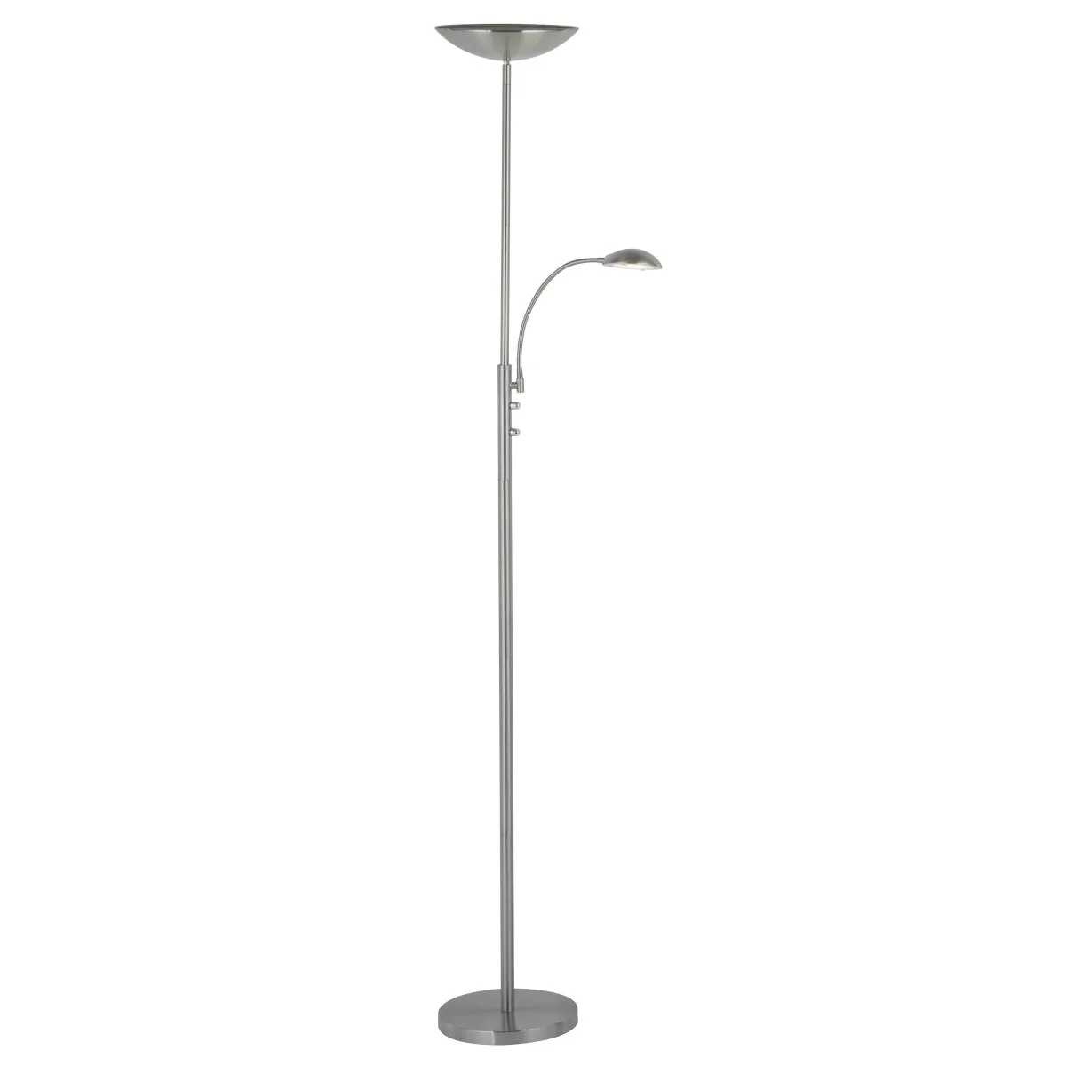 Brilliant - Rosanna - Golvlampa - Krom