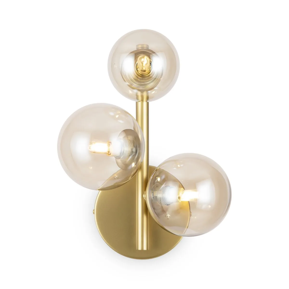 Maytoni - Dallas 25cm - Vägglampa - Guld