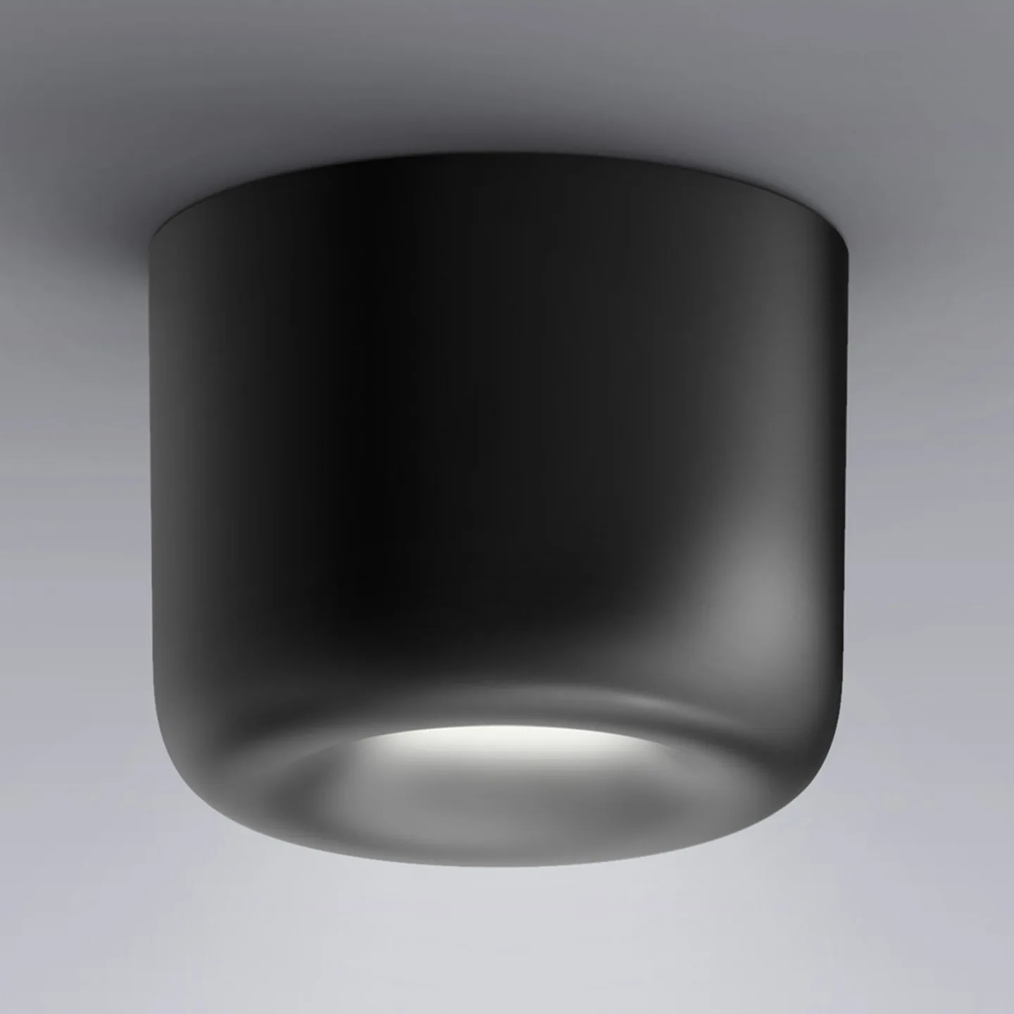 Cavity LED Plafond S Black - Serien Lighting Cavity Ceiling S - Vardagsrum - Design - Metall - Rund