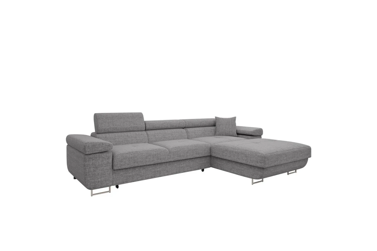 Gabina Soffa med Divan 3-sits - Grå