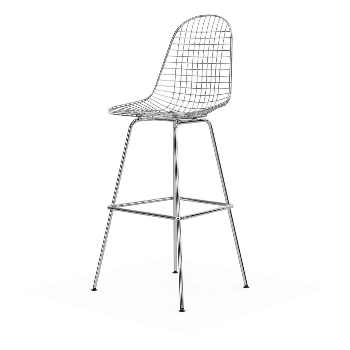 Vitra Wire Stool barpall High Chrome