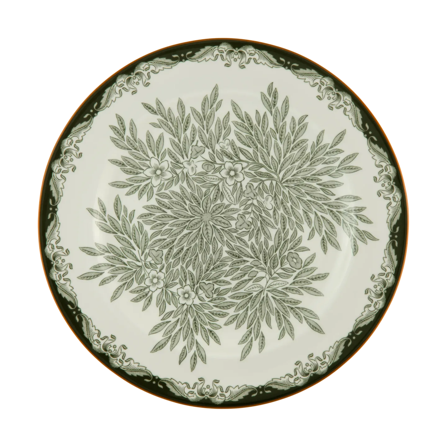 Rörstrand Ostindia Floris Teller Ø27 cm Grün