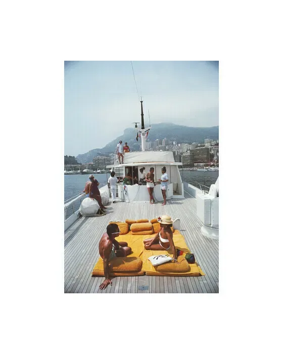 Scotti's Yacht