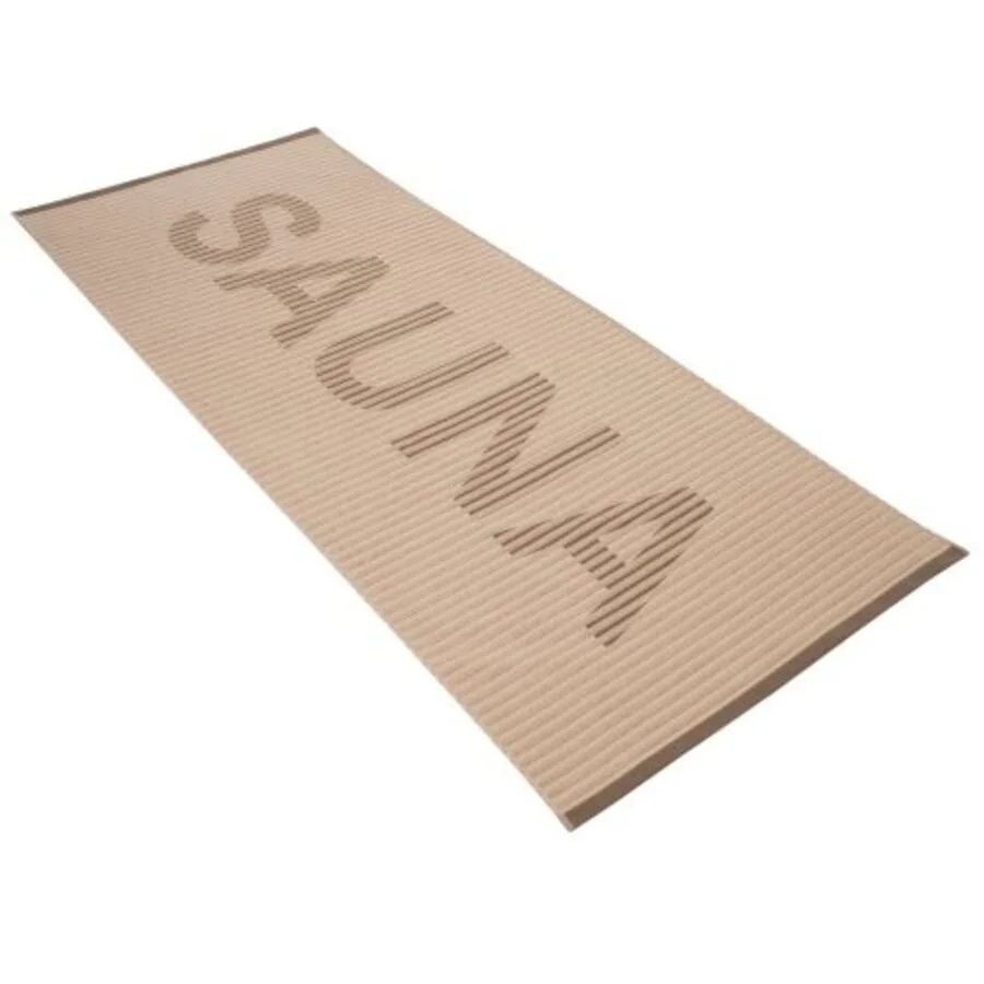 Vossen Saunatuch Camden Stone 80% Baumwolle 20% Polyester