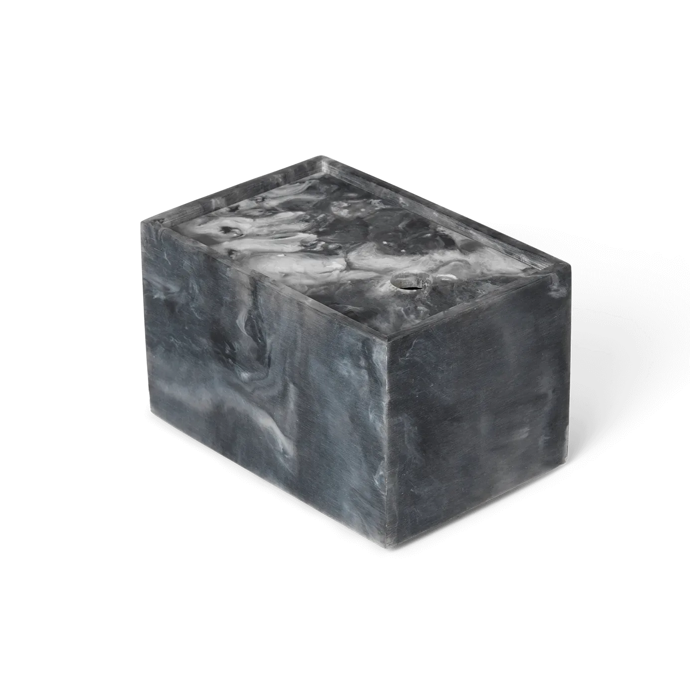 Ferm Living Mist Aufbewahrungsbox 10x15 cm Charcoal