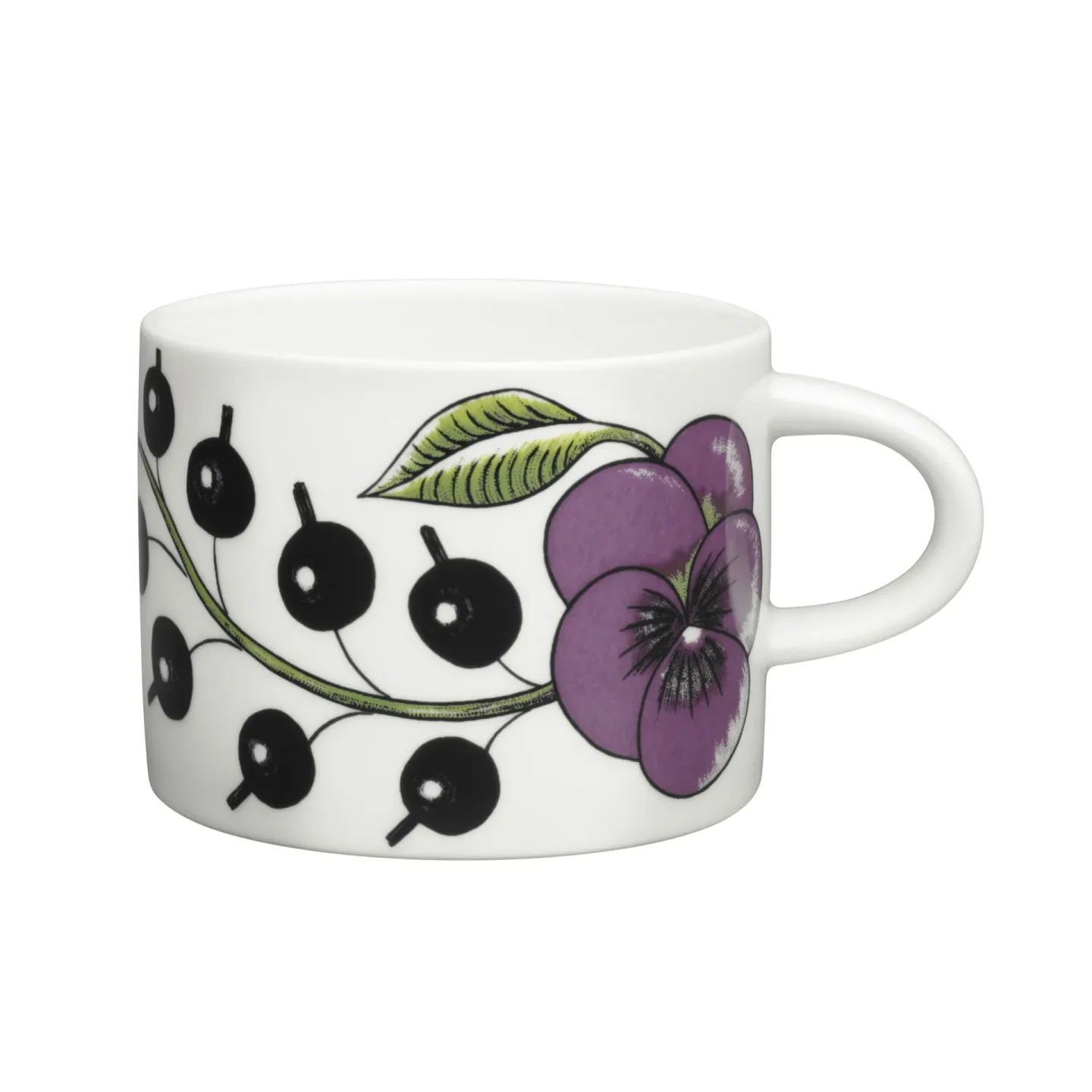 Arabia Paratiisi Teetasse 28cl Lila