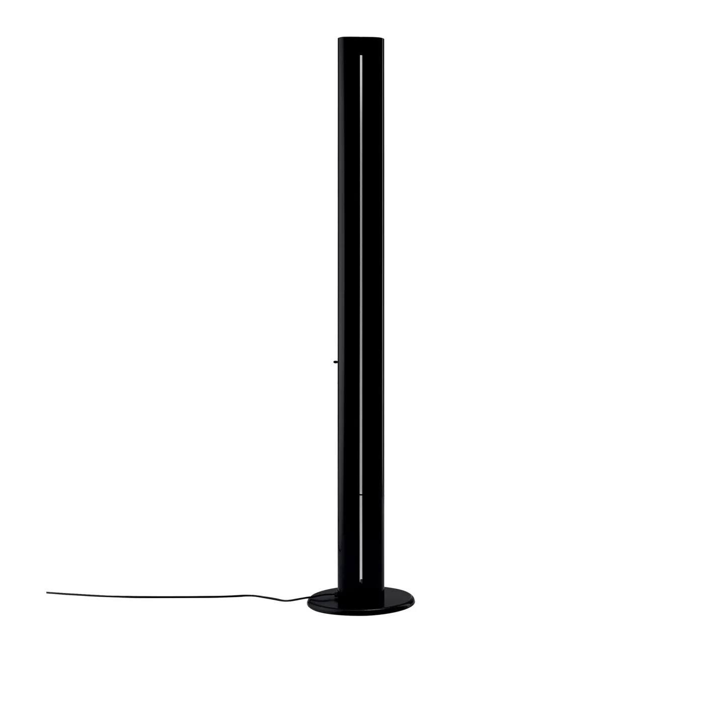 Artemide - Megaron Led Golvlampa 3000K Svart - Skärmlampor - Gianfranco Frattini - Svart