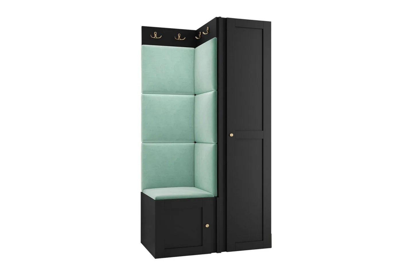 Dunvegan Highboard Black -