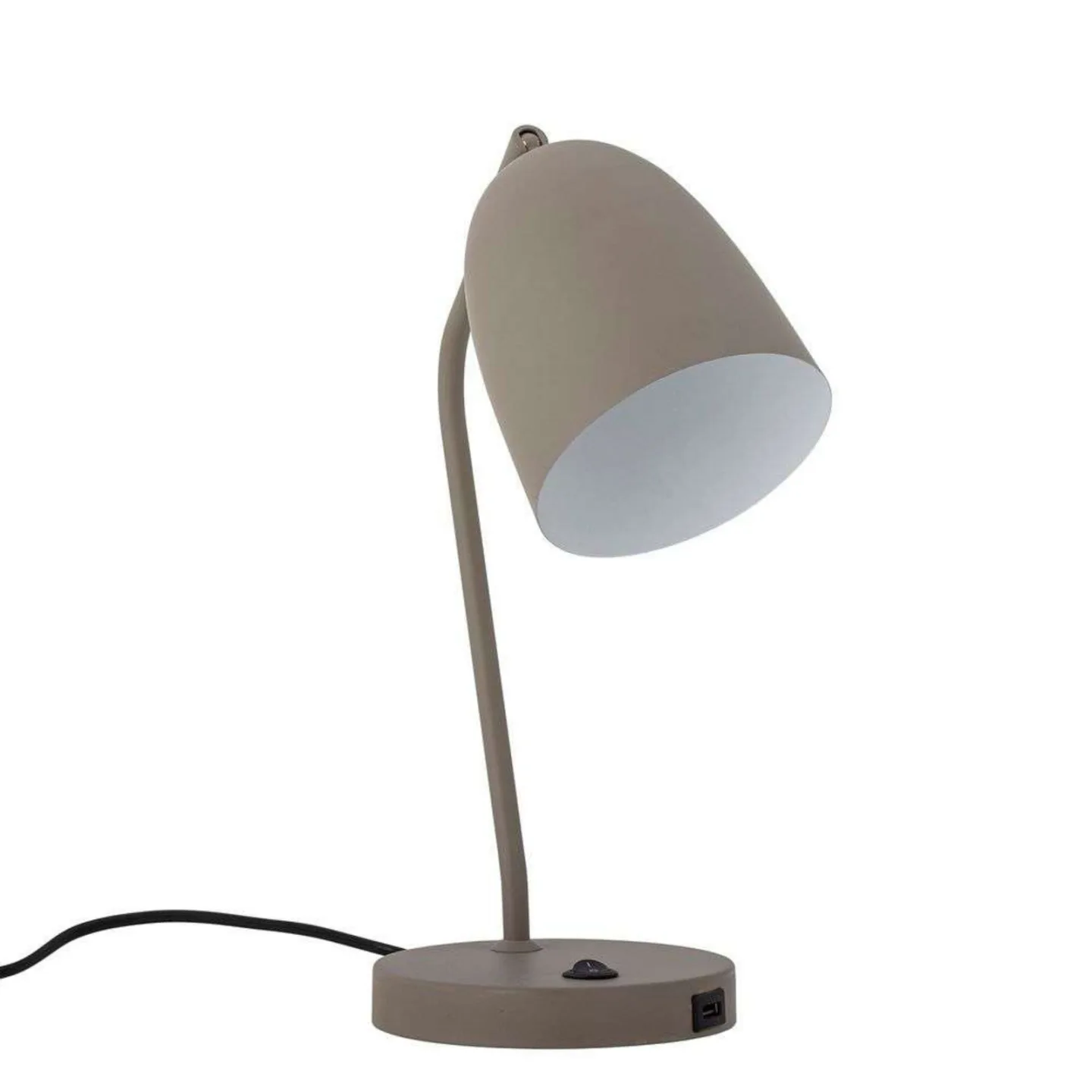 Lemar Bordslampa Grey - Bloomingville - Vardagsrum - Metall