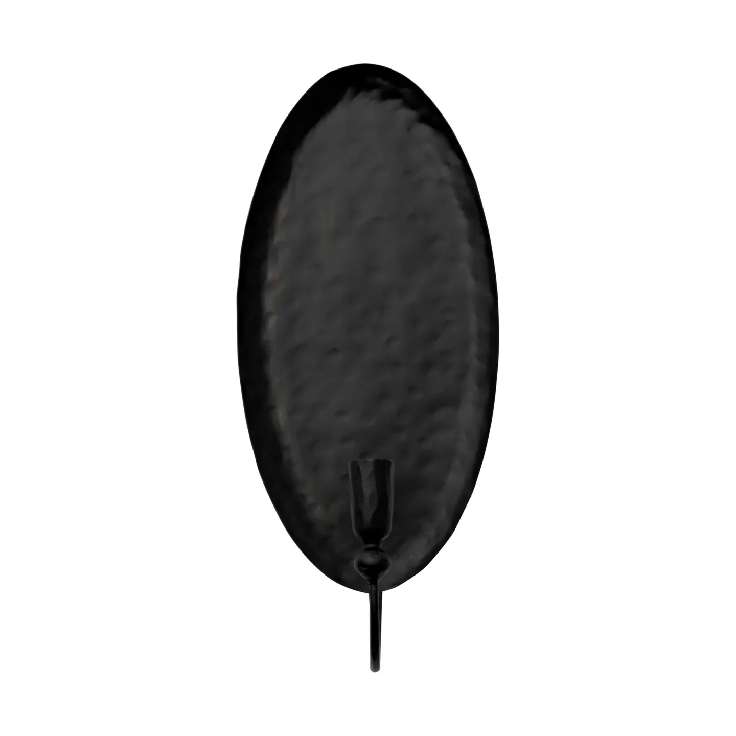 Lene Bjerre Inine väggljusstake Svart, 17x40 cm