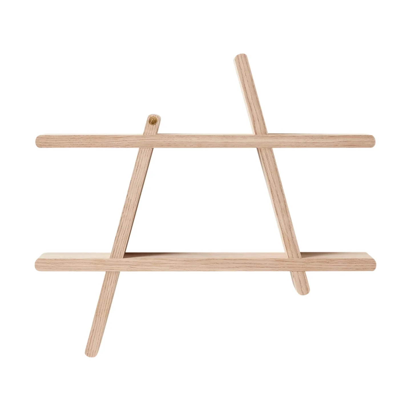 Andersen Furniture A-Shelf Wandregal Medium 52x9x46 cm Oak