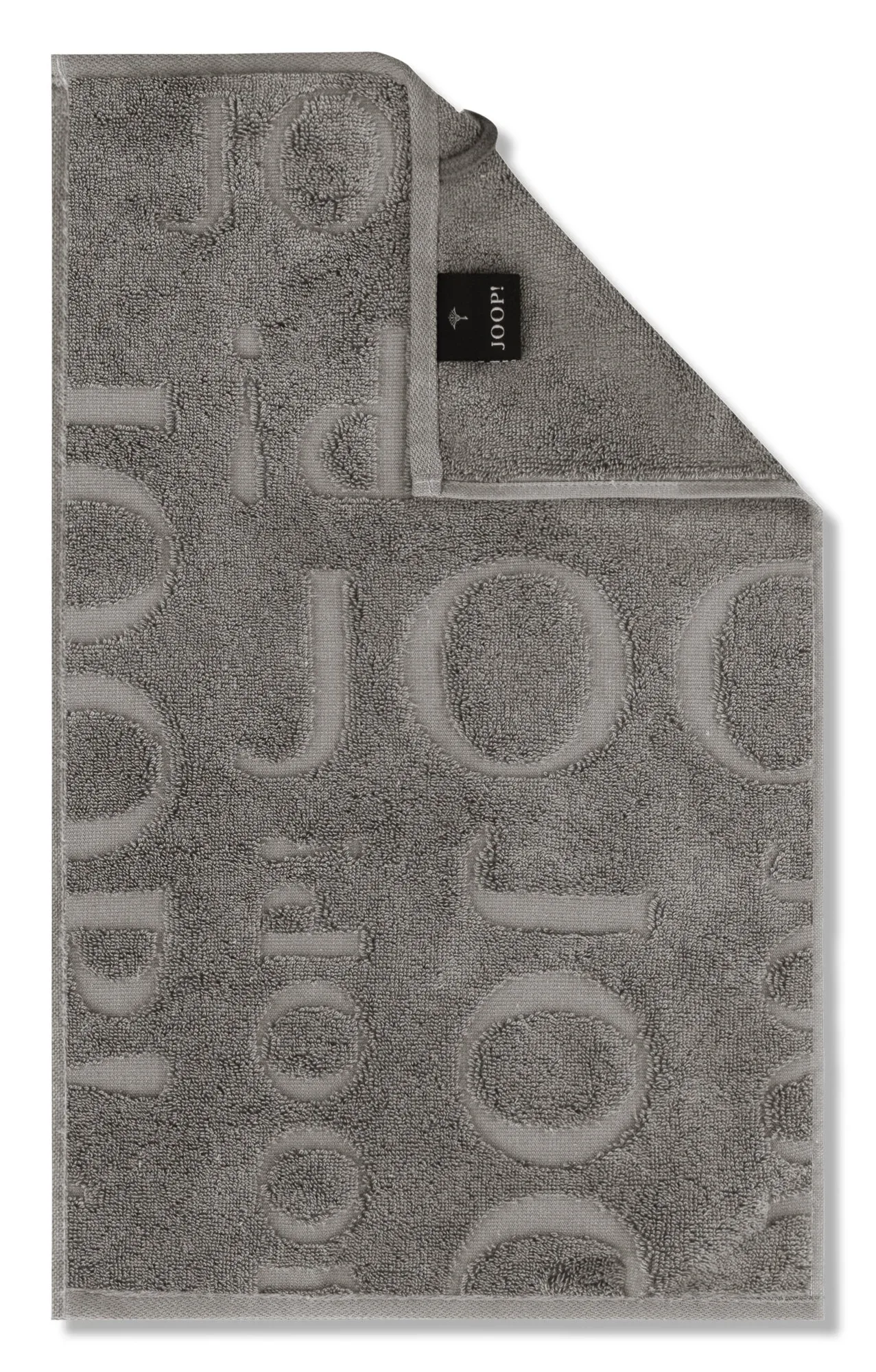 Cawö Gästetuch Repeat, 30 x 50 cm Grau | Schubiger Möbel