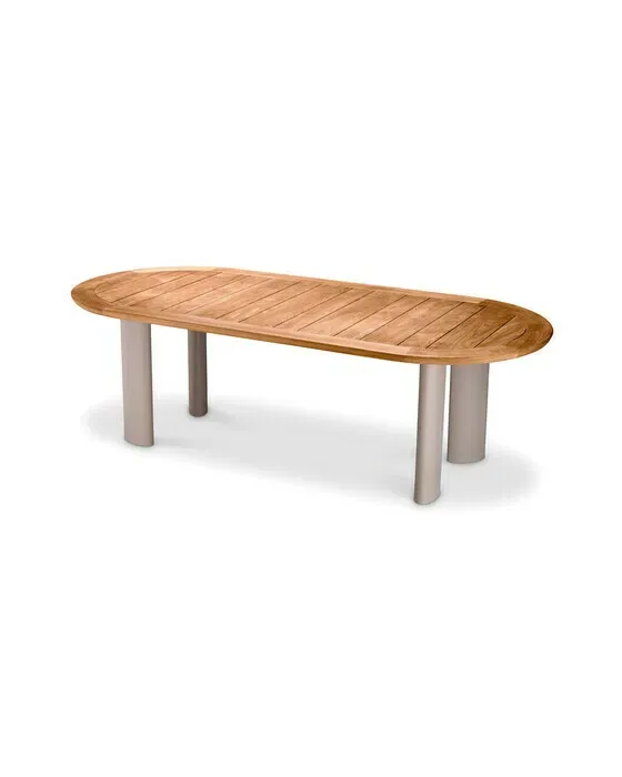 Mogador spisebord natural teak