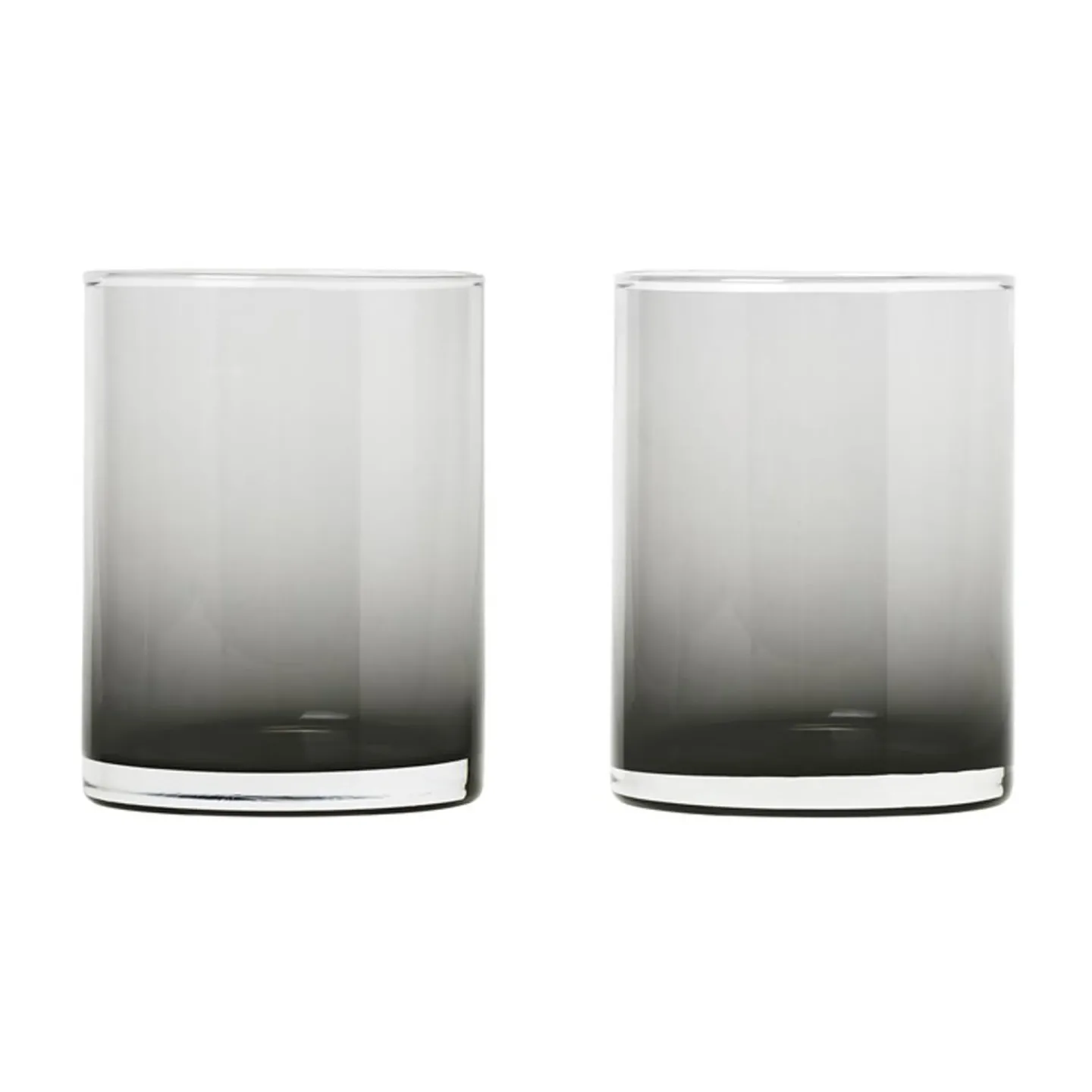 blomus Mera Tumblerglas 22cl 2er Pack Smoke