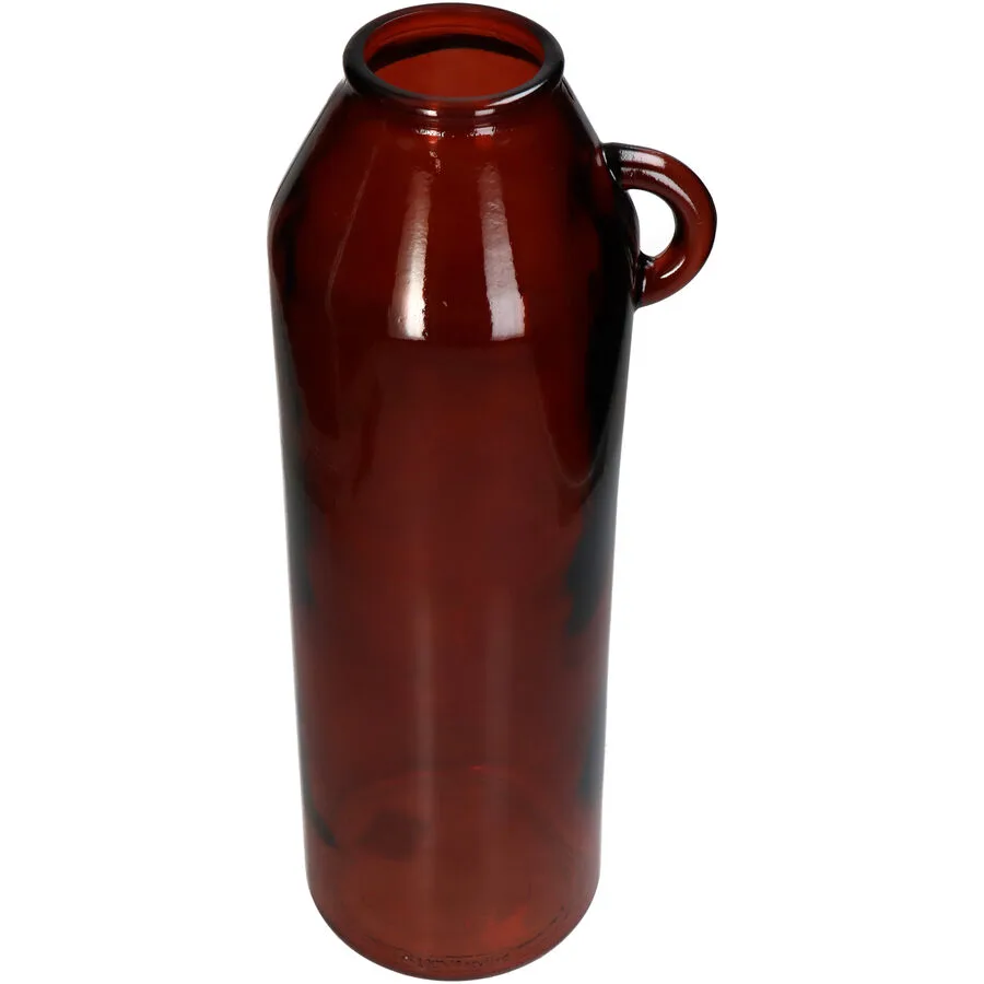 Vase Myko Rot Glas 45 cm