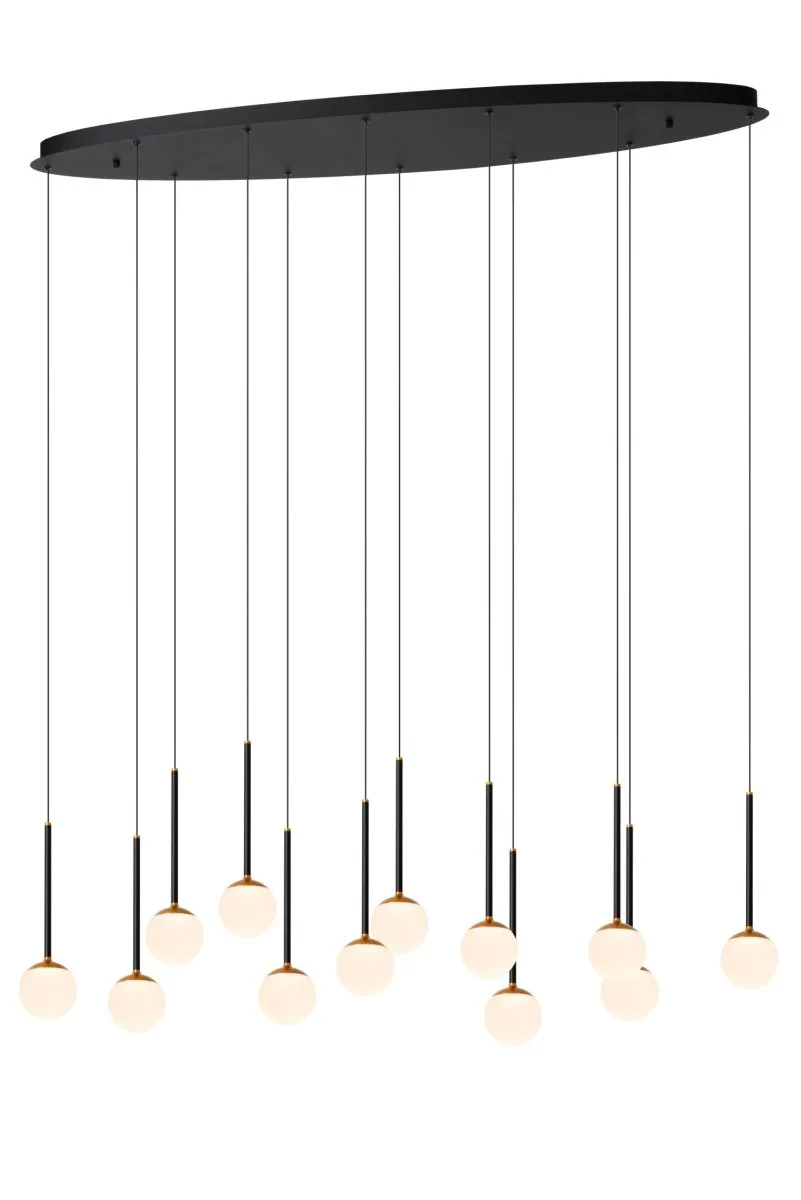 Lucide - Calina 123cm - Taklampa - Svart
