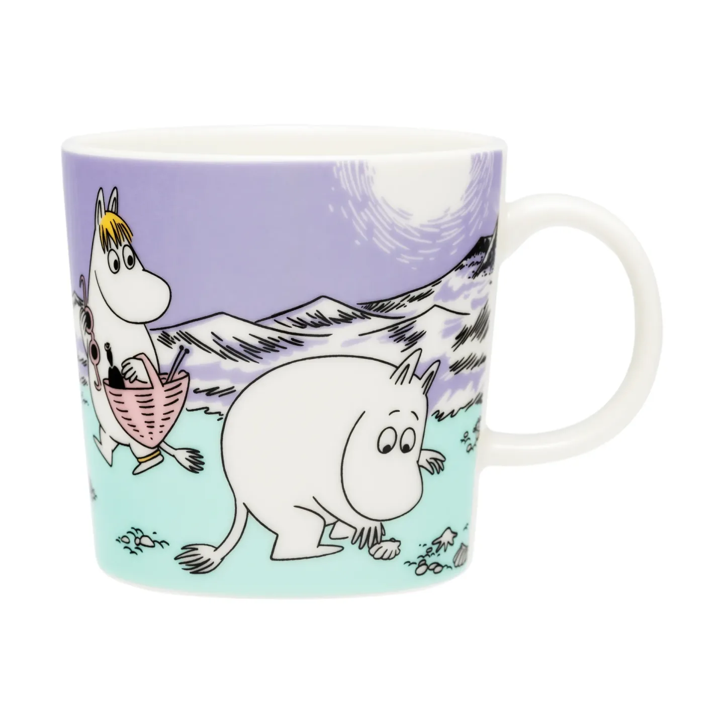 Moomin Arabia Mumin Tasse 2025 Beach day 30 cl