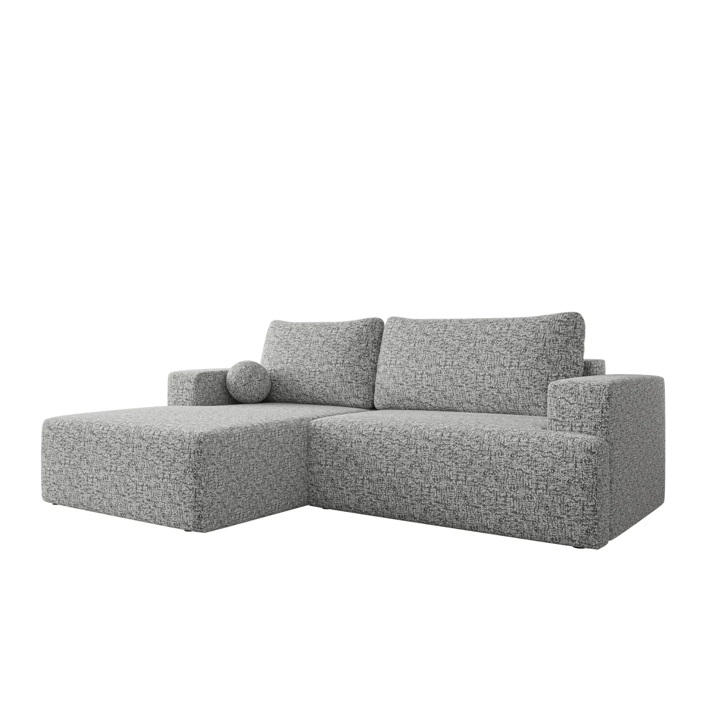 Deylor 3-sits Bäddsoffa med divan - grå