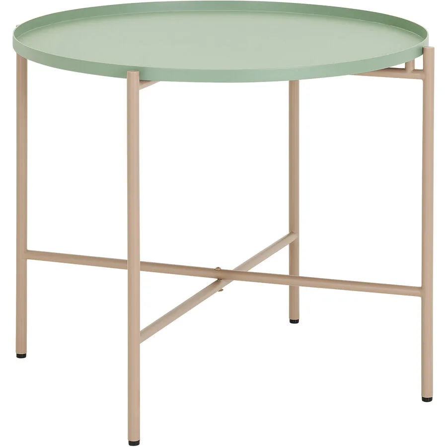 Beistelltisch Marbella peach Stahl B 50 H 44 cm