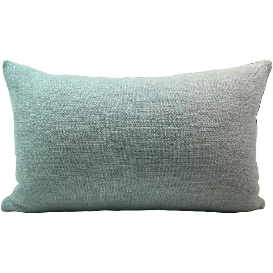 Zierkissenbezug Linoso jade Baumwolle/Leinen B 30 T 50 cm