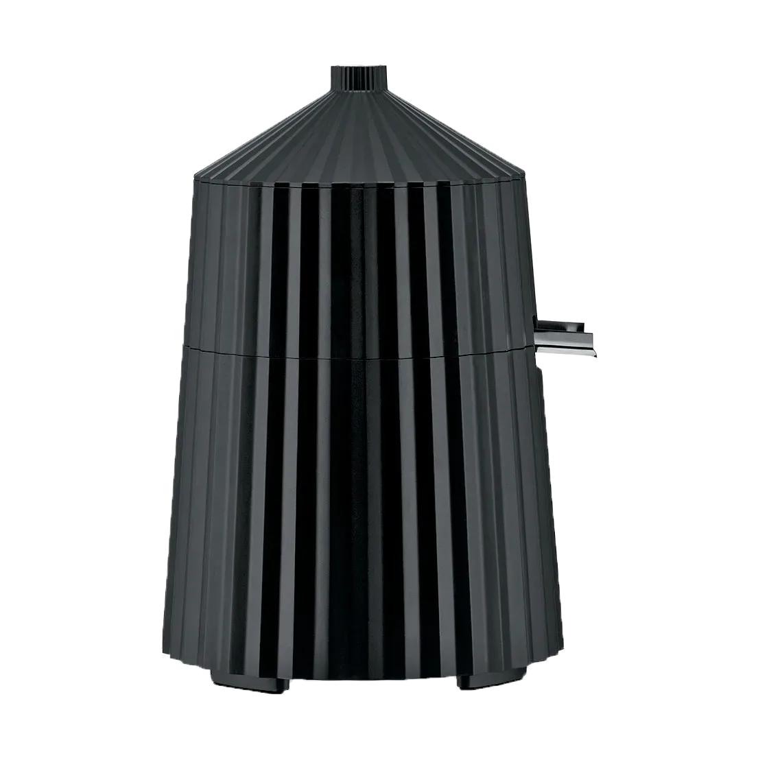 Alessi Plissé Zitruspresse Schwarz