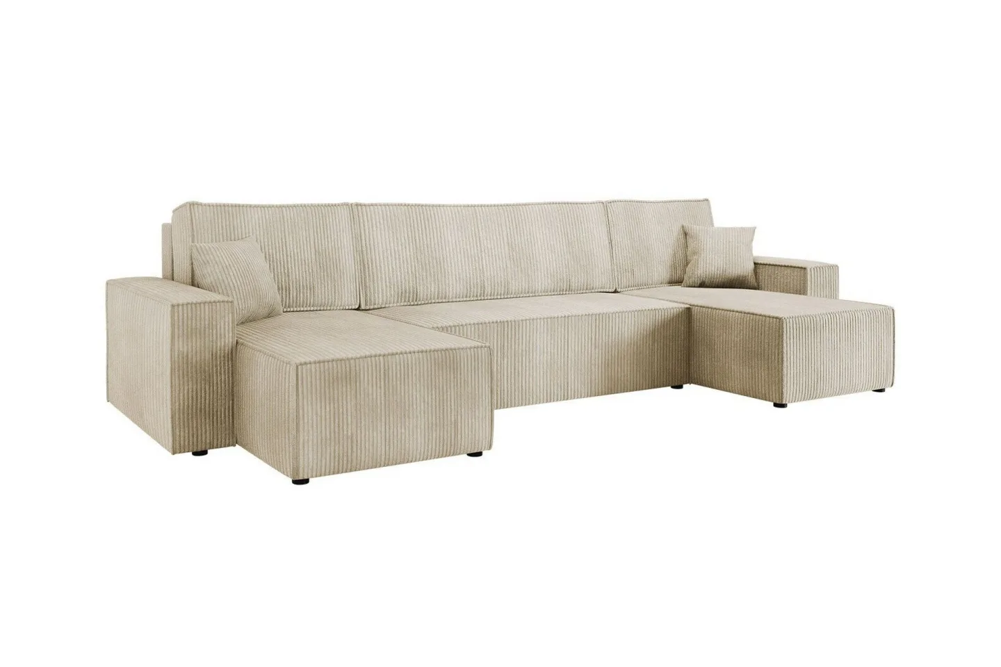Magston 4-sits Hörnbäddsoffa -