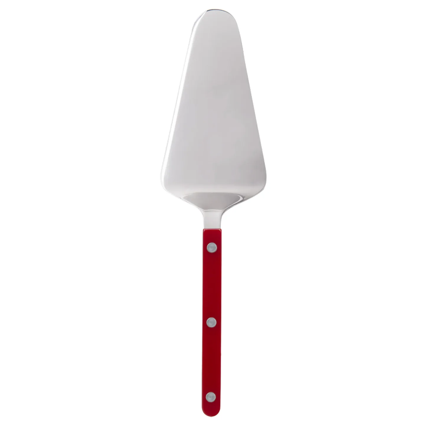 Sabre Paris - Bistrot Tart Slicer Solid - Burgundy - Serveringsbestick - Pascale Gelb