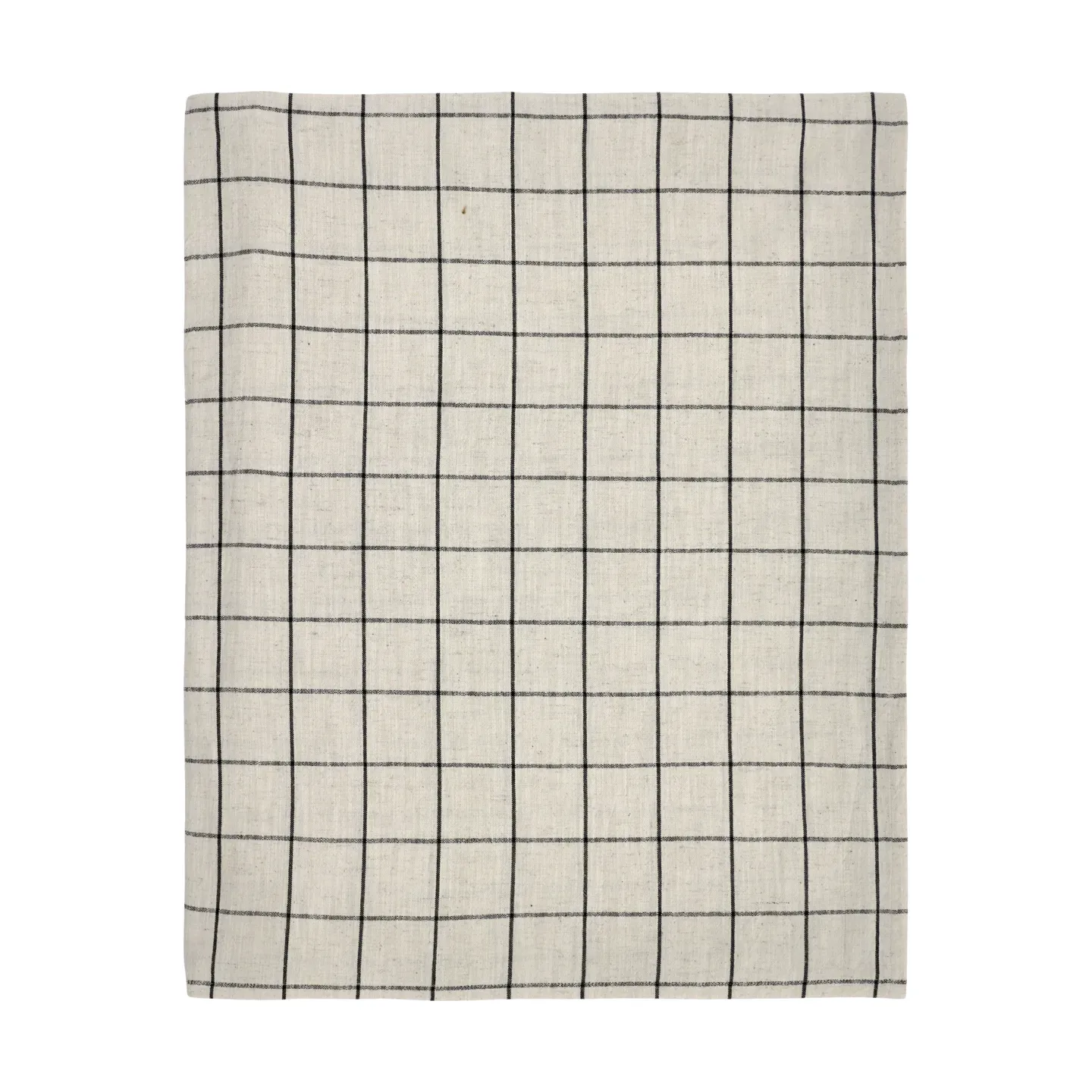 House Doctor Join Tischdecke 150x260 cm Black-off white