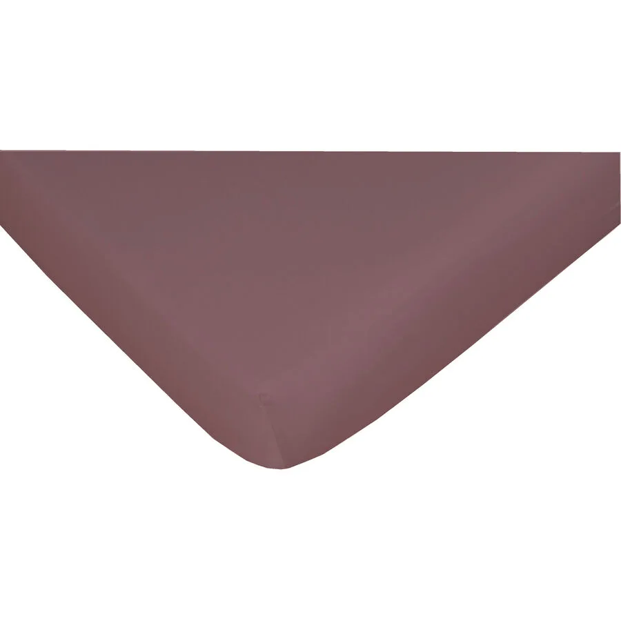 Nobilium Fixleintuch Nela vino 090 x 200cm - Material: 95% Baumwolle 5% Elasthan