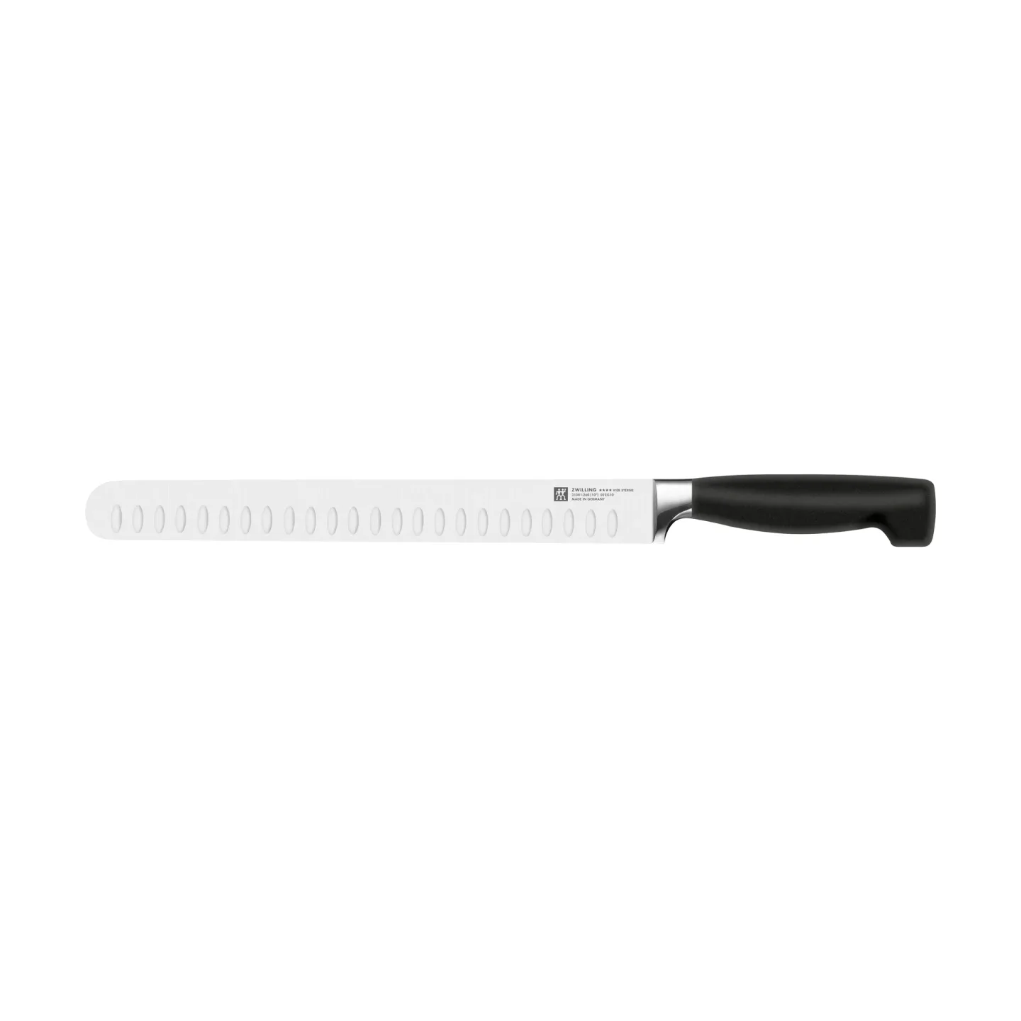 Zwilling Zwilling Four star Filier-/Tranchiermesser 26 cm Schwarz-Edelstahl