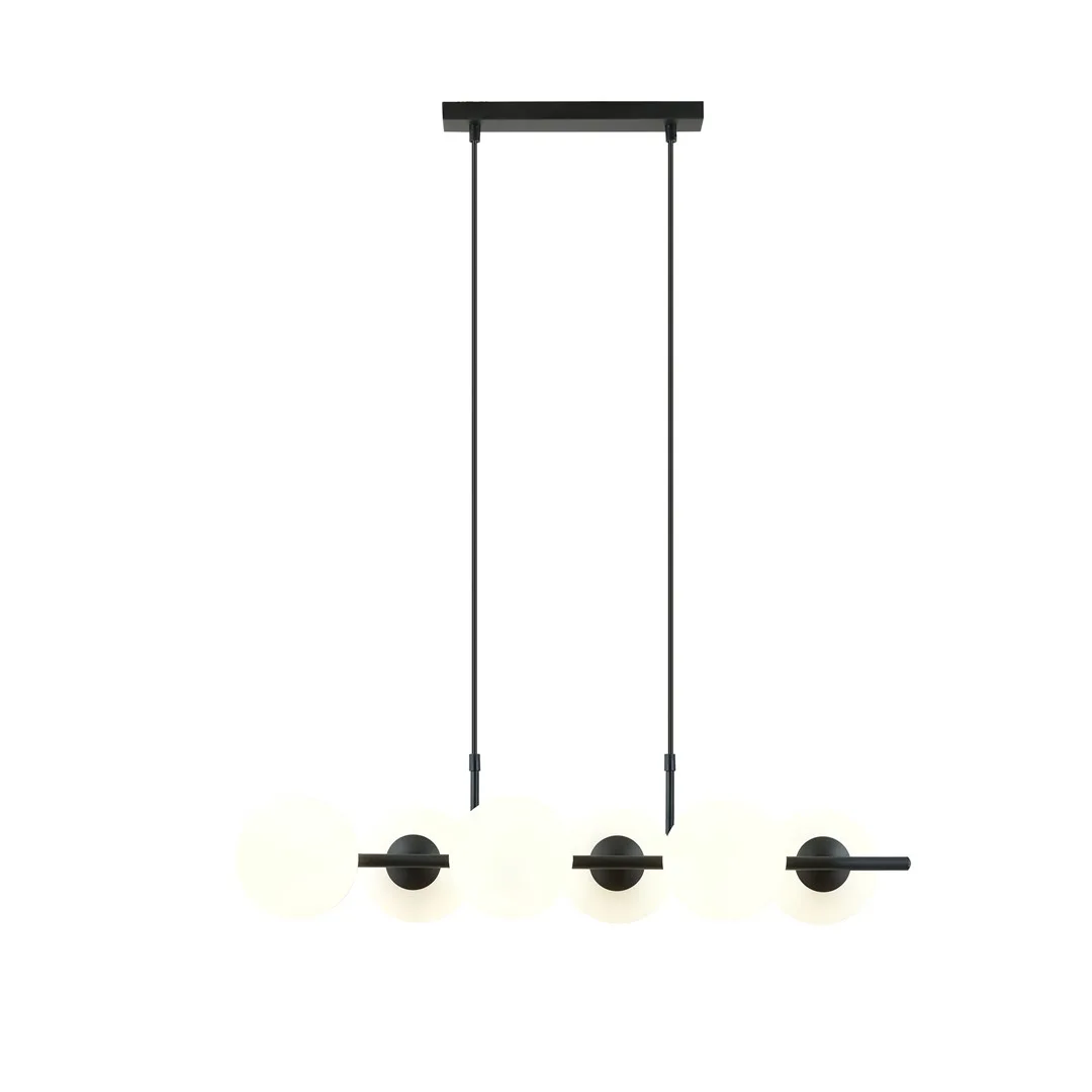 Emibig Lighting - Rory 95cm - Taklampa - Vit
