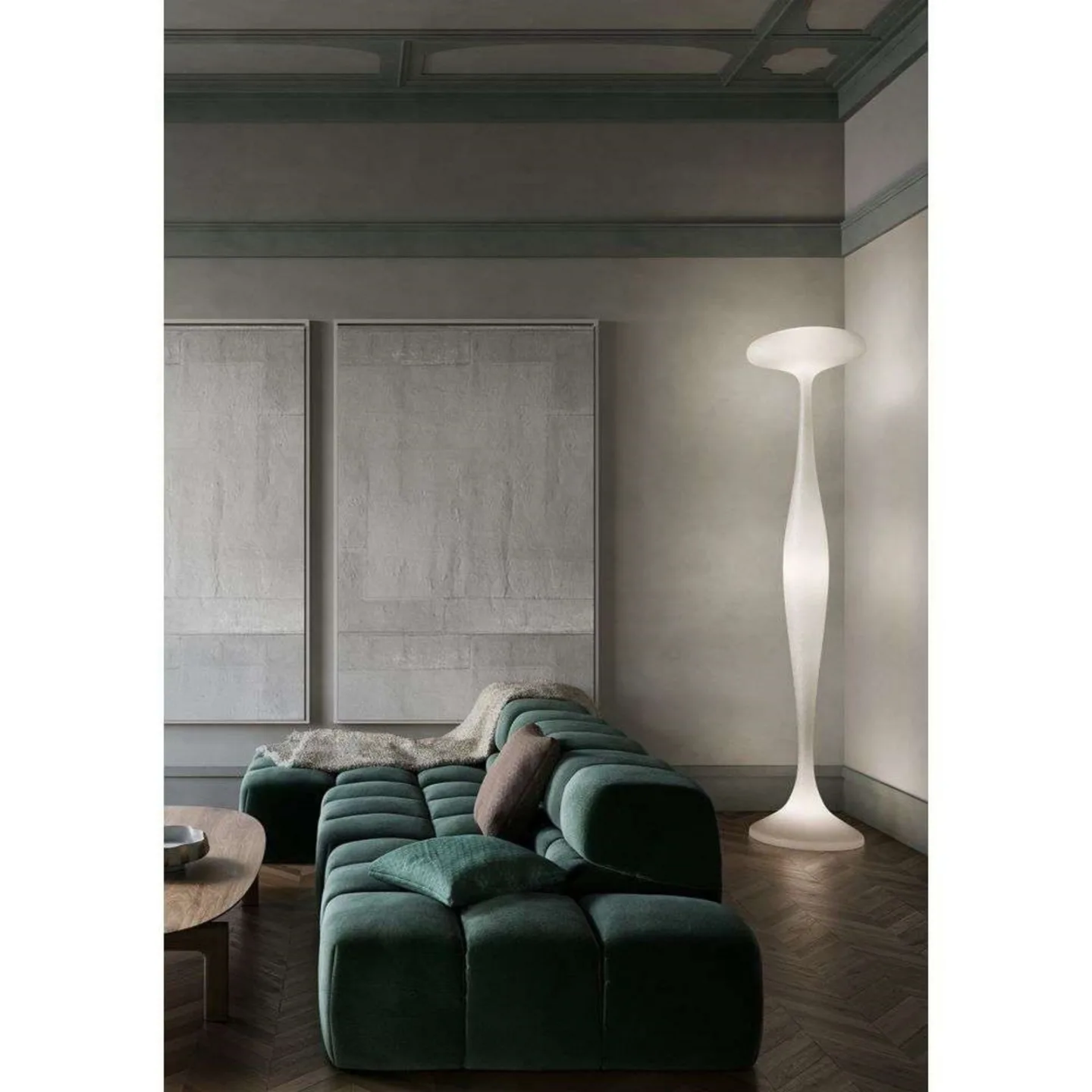 E.T.A. Gulvlampe White - KDLN - Stue - Andet