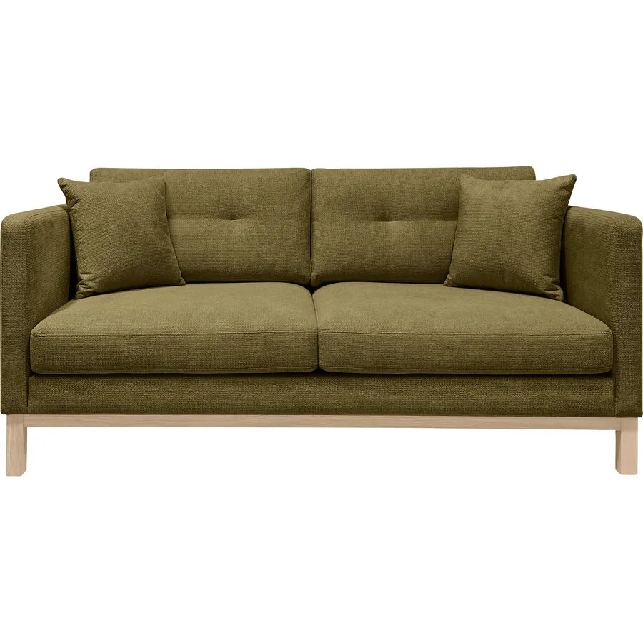 Sofa Woody Ohne Stoff senf B 174 T 89 cm