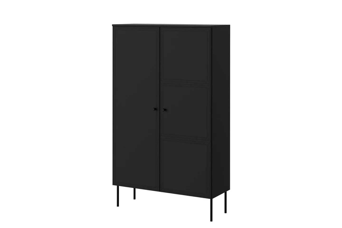 Laholm Byrå 100 cm - Svart
