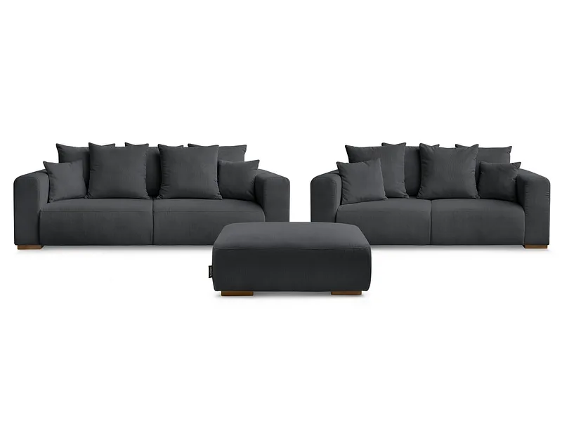 BOBOCHIC Sessel+2er+3er Sofa SIDONIE