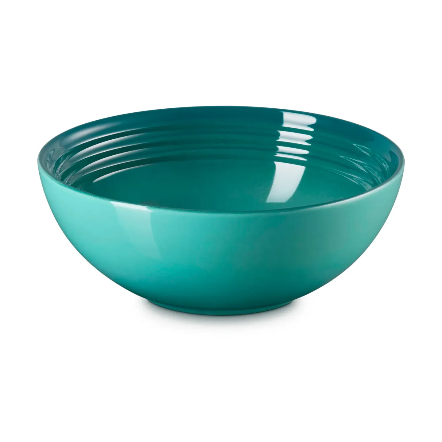 Le Creuset Le Creuset Signature tiefer Teller 16cm Bleu Riviera