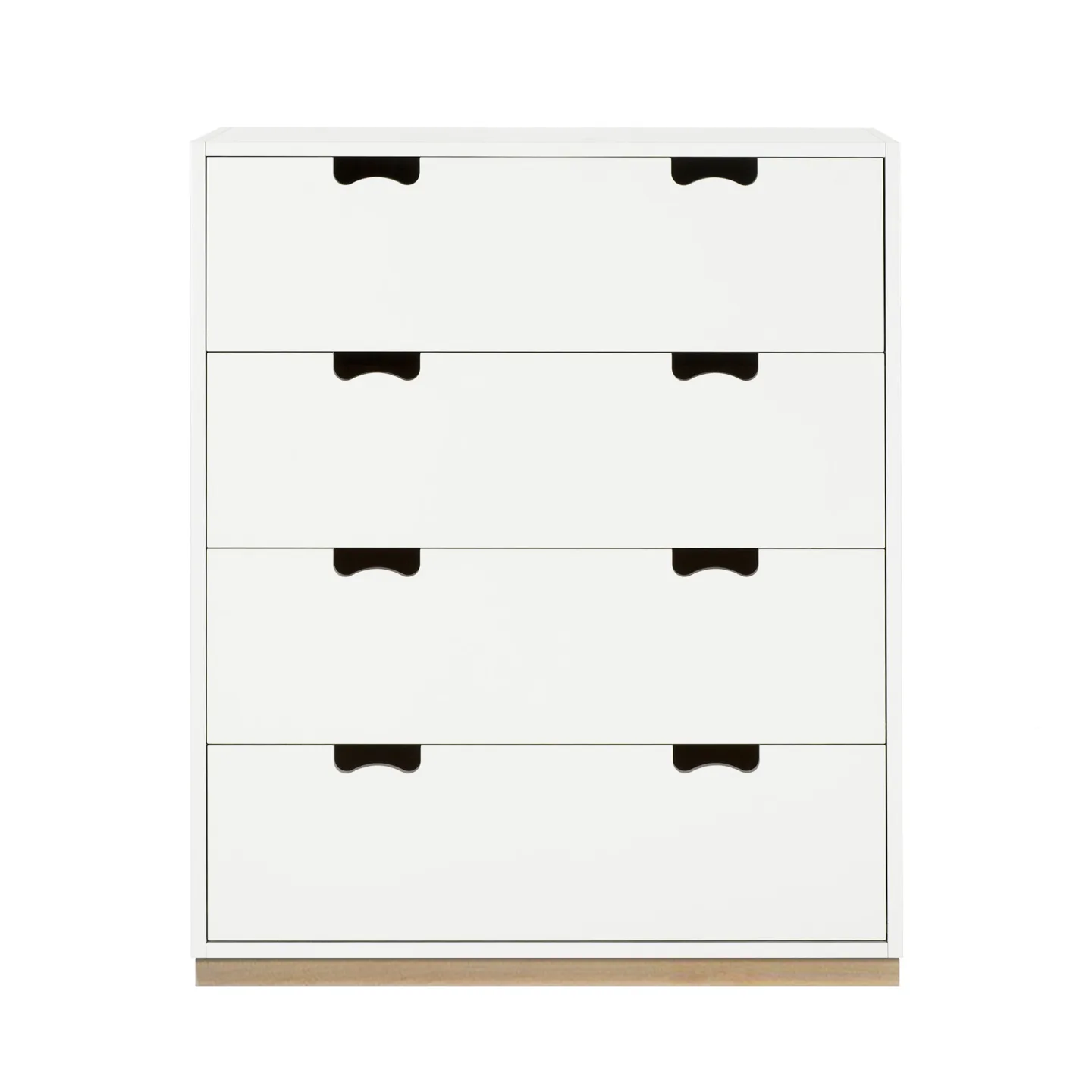 Asplund - Snö A Björksockel White - Byråer - Thomas Sandell & Jonas Bohlin - Vit - Trä