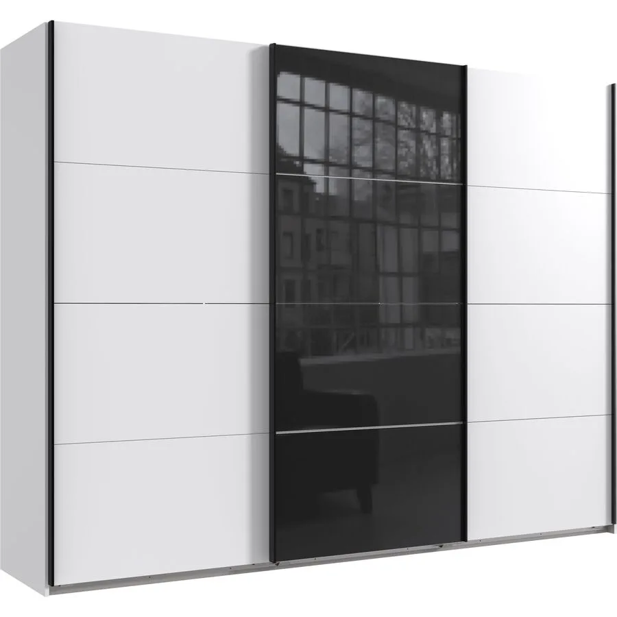 Kleiderschrank Neord weiss Holzwerkstoff B 270 cm