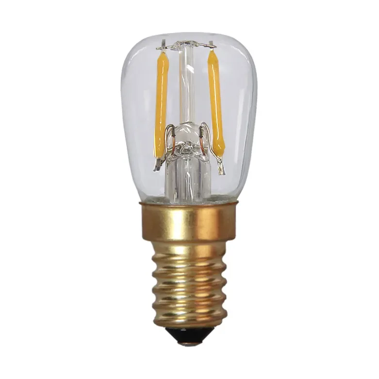 Scandi Essentials Lit dimmbare Lichtquelle E14 60lm filament Klar, 2100K