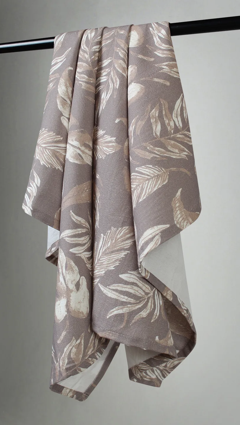 Kjøkkenhåndkle 2-pak - Lowe (beige) (Størrelse: 50 x 70 cm)