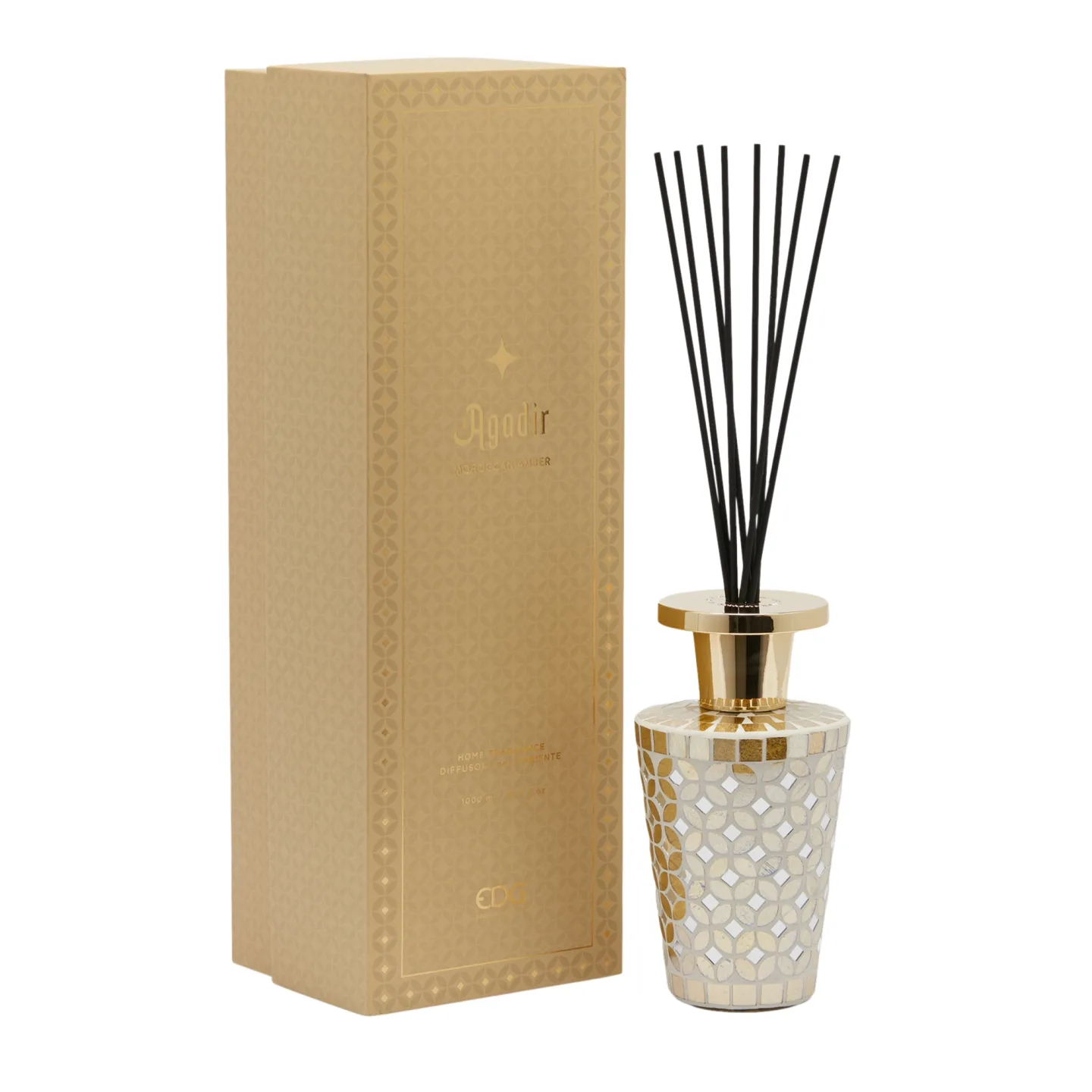 Edg Raumduft Moroccan Amber, 1000ml H: 24 cm | Schubiger Möbel