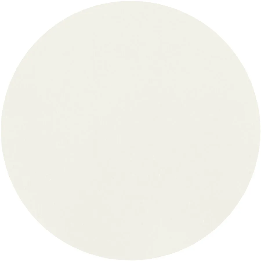 ZICZAC Tischset Togo Weiss Kunstleder 38 x 38 cm