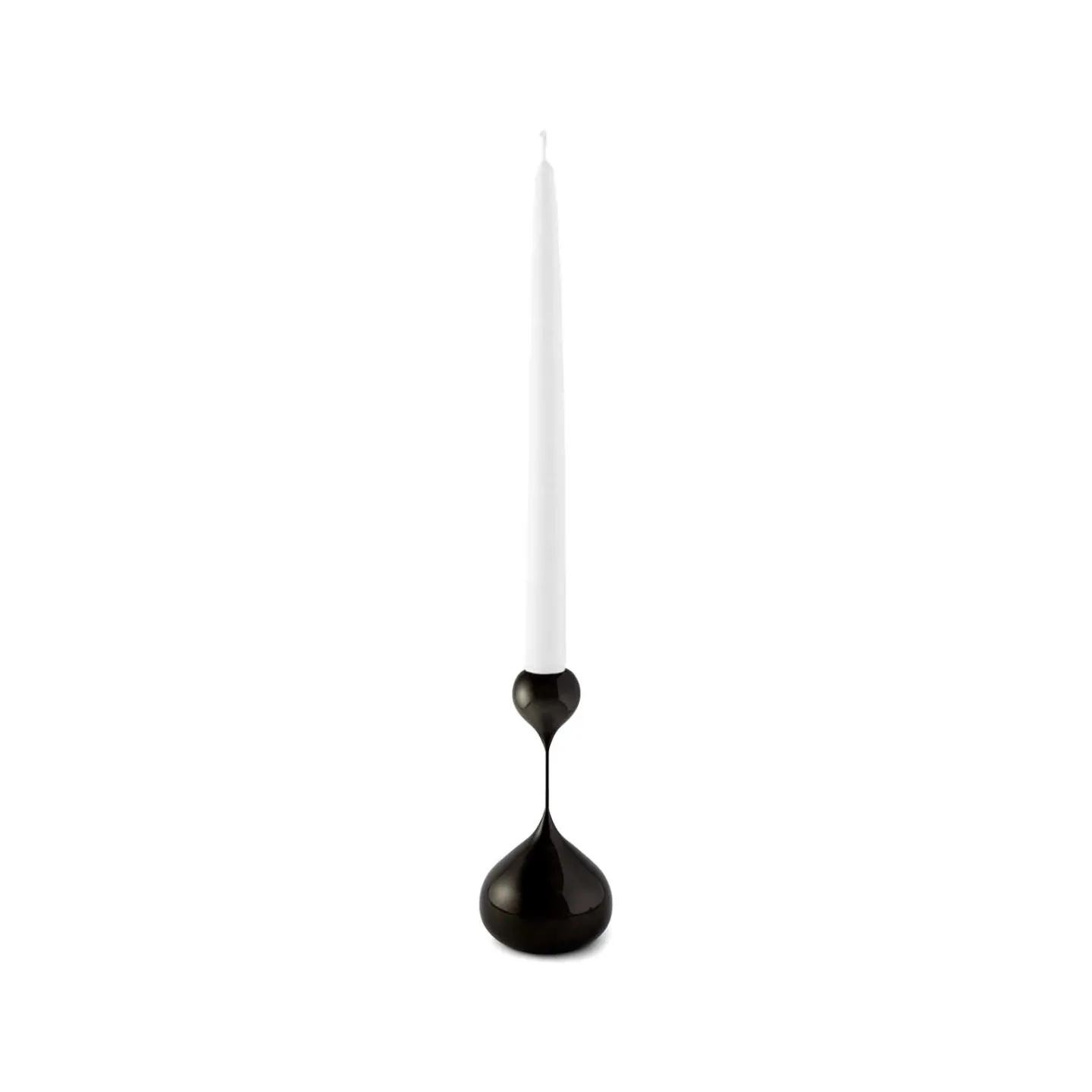 Tender ljusstake svart
