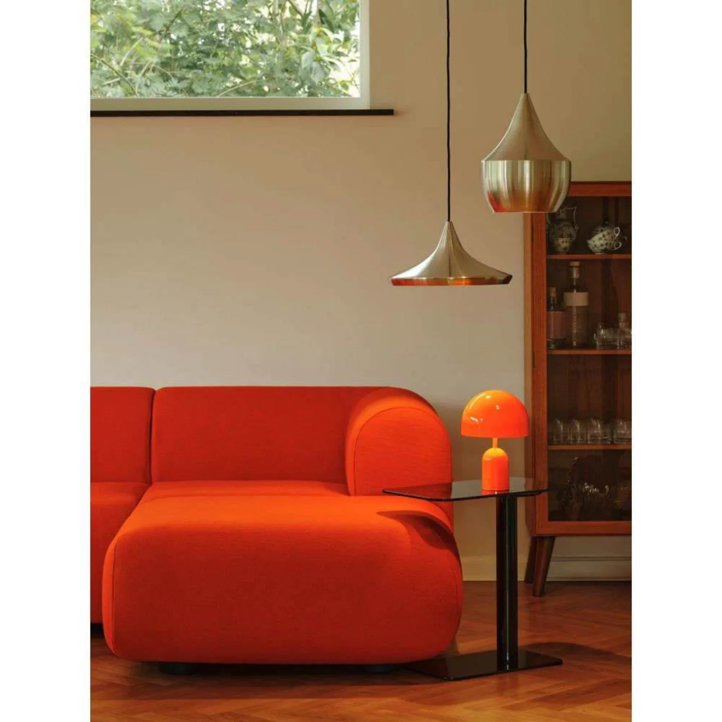 Tom Dixon Beat Unbeaten fat Lampenschirm Ø24 cm Aluminium