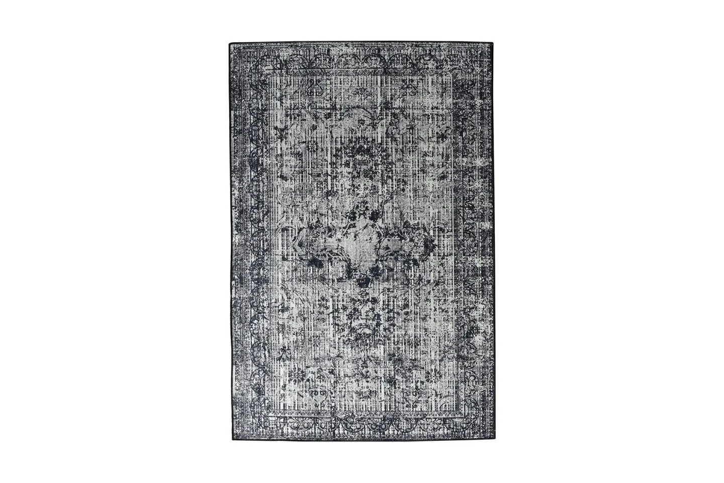Hannabel Matta 80x150 cm - Svart/Sammet